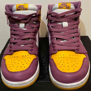 ジョーダン(Jordan Brand（NIKE）)のAIR JORDAN 1RETRO HIGH OG 26cm555088ー706(スニーカー)