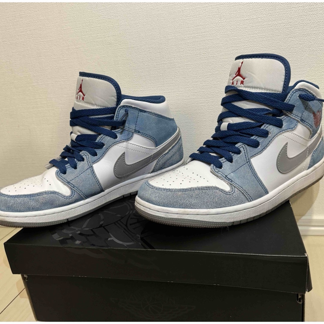 Jordan Brand（NIKE）(ジョーダン)のAIR JORDAN 1 MID SE サイズ26cm DN3706-401 メンズの靴/シューズ(スニーカー)の商品写真