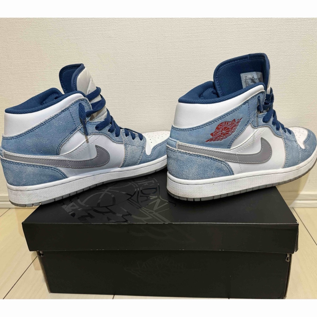 Jordan Brand（NIKE）(ジョーダン)のAIR JORDAN 1 MID SE サイズ26cm DN3706-401 メンズの靴/シューズ(スニーカー)の商品写真