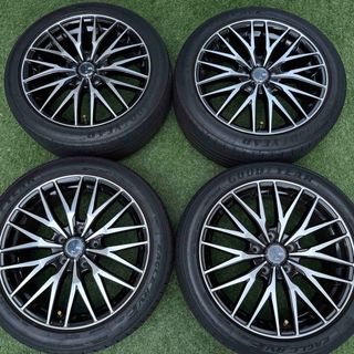 グッドイヤー(Goodyear)のホイールTREAD VENES 17インチ 5本穴 車用(タイヤ・ホイールセット)