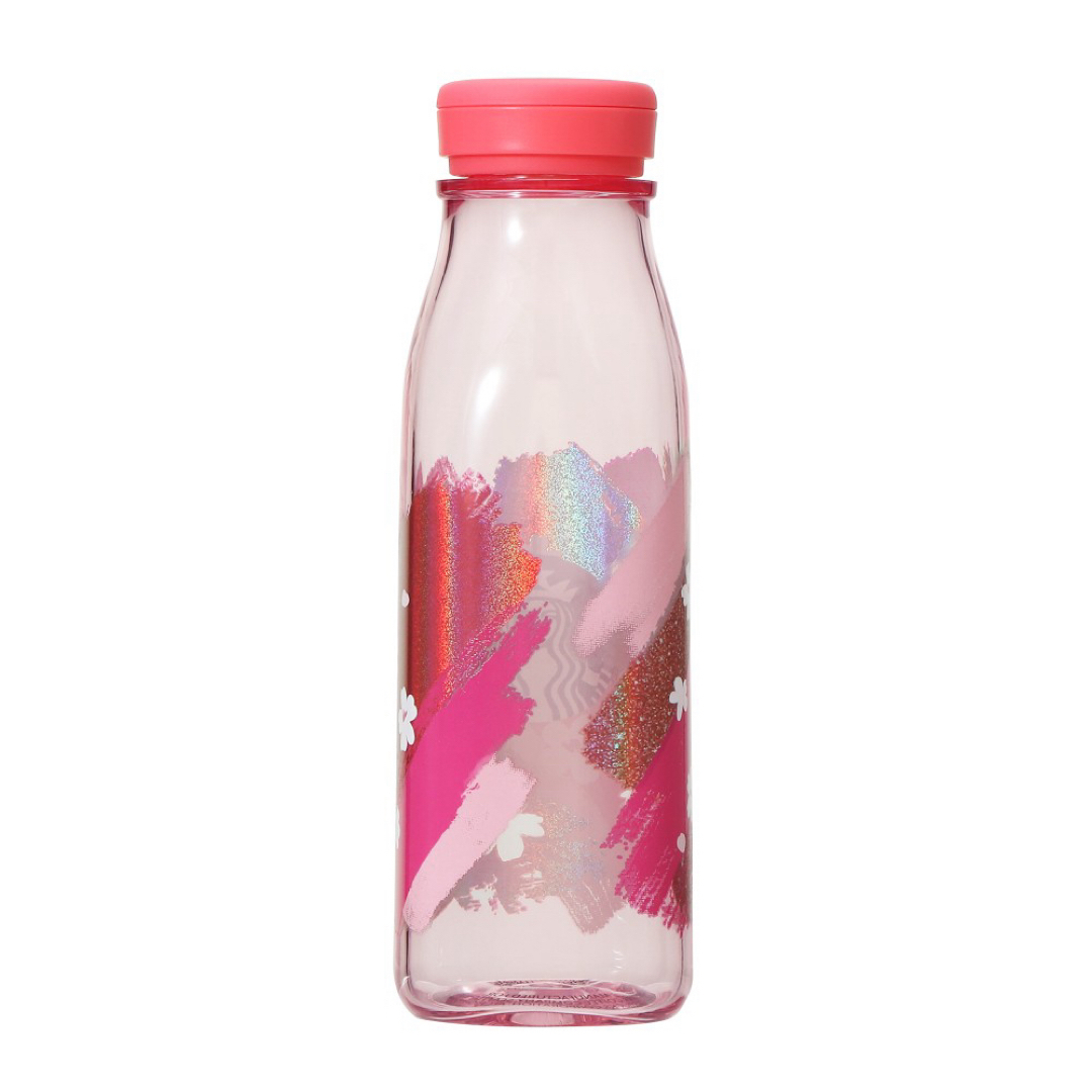 Starbucks(スターバックス)のスターバックス SAKURA 2024 ボトル ブラッシュピンク 473ml エンタメ/ホビーのコレクション(その他)の商品写真