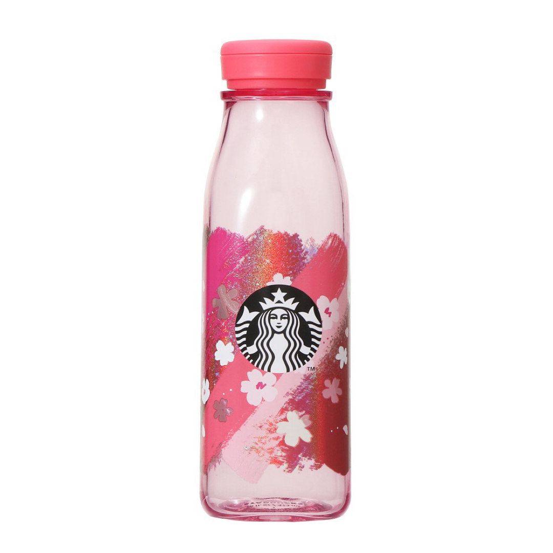 Starbucks(スターバックス)のスターバックス SAKURA 2024 ボトル ブラッシュピンク 473ml エンタメ/ホビーのコレクション(その他)の商品写真