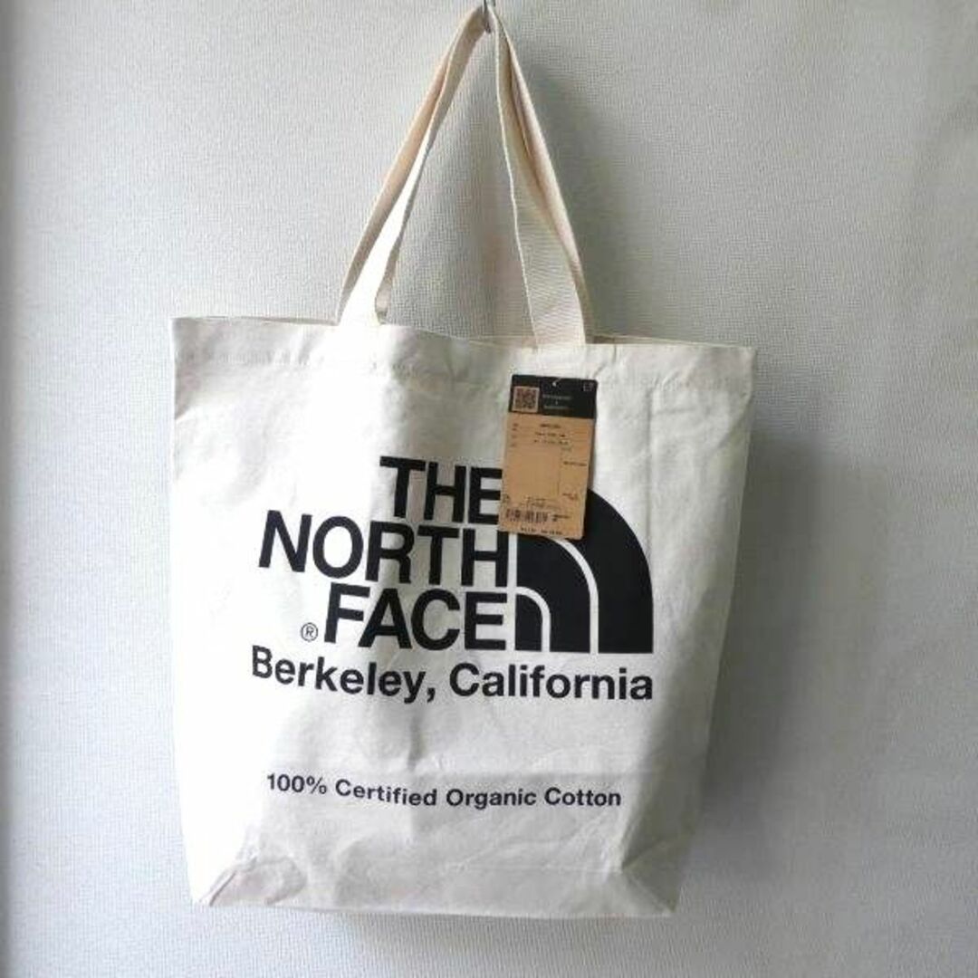 THE NORTH FACE(ザノースフェイス)のノースフェイス TNF Organic Cotton Tote トート バッグ メンズのバッグ(トートバッグ)の商品写真