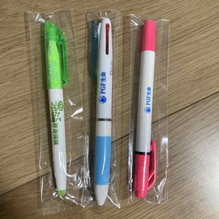 ゼブラ(ZEBRA)の★ 新品未使用　ペン　3本セット　★(ペン/マーカー)