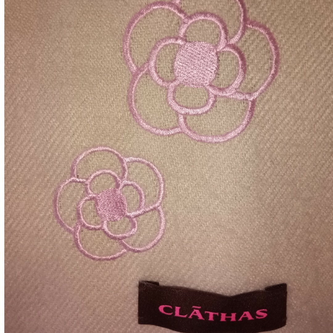 CLATHAS(クレイサス)のクレイサス　ストール レディースのファッション小物(ストール/パシュミナ)の商品写真