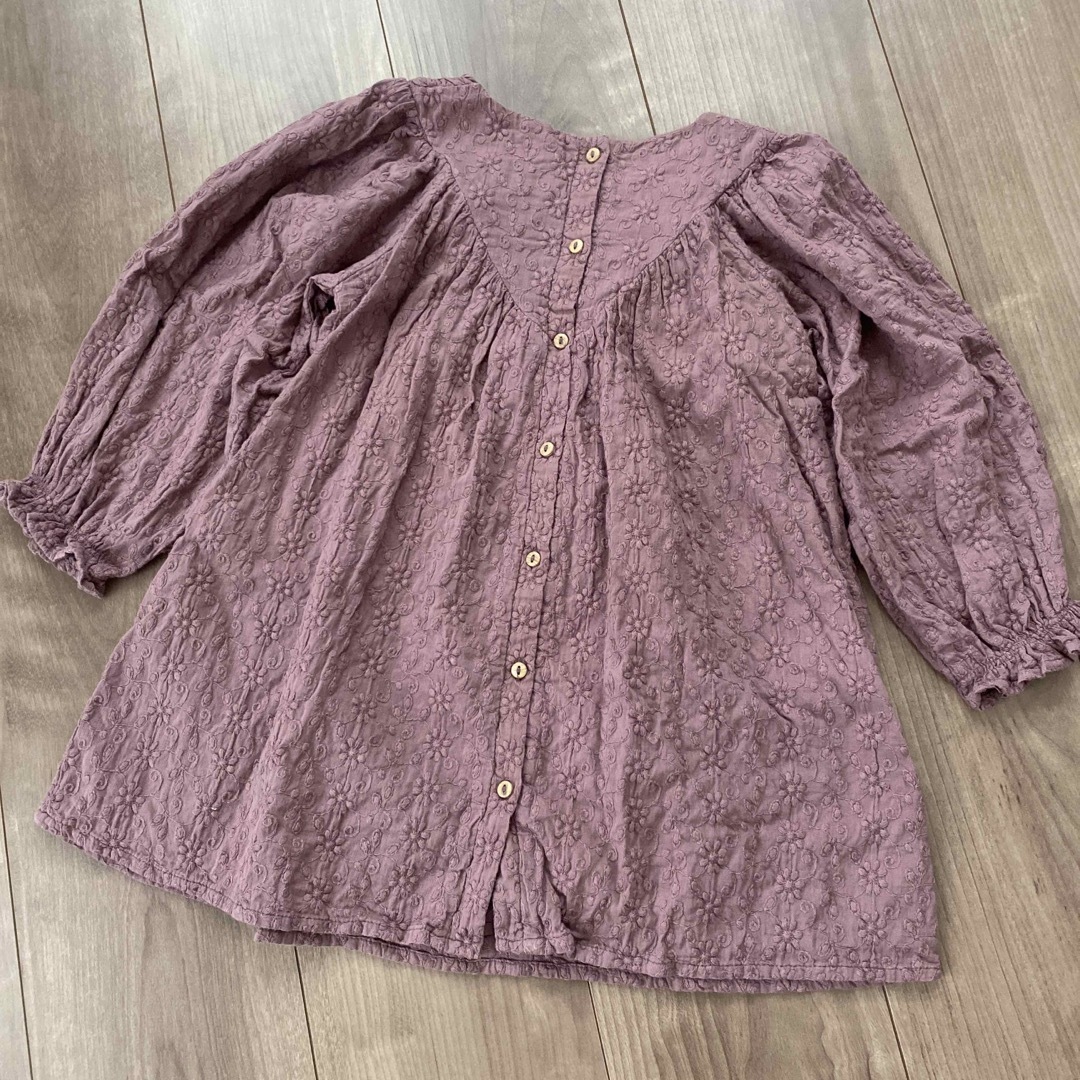 ZARA KIDS(ザラキッズ)のzarakids ワンピース キッズ/ベビー/マタニティのキッズ服女の子用(90cm~)(ワンピース)の商品写真