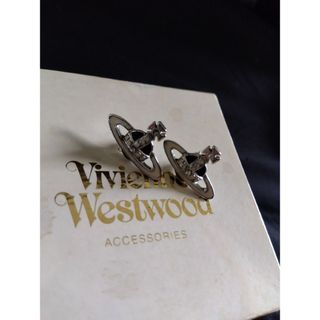 ヴィヴィアンウエストウッド(Vivienne Westwood)のVivienneWestwood ☆レア☆ヴィンテージブラックオーブピアス(ピアス)