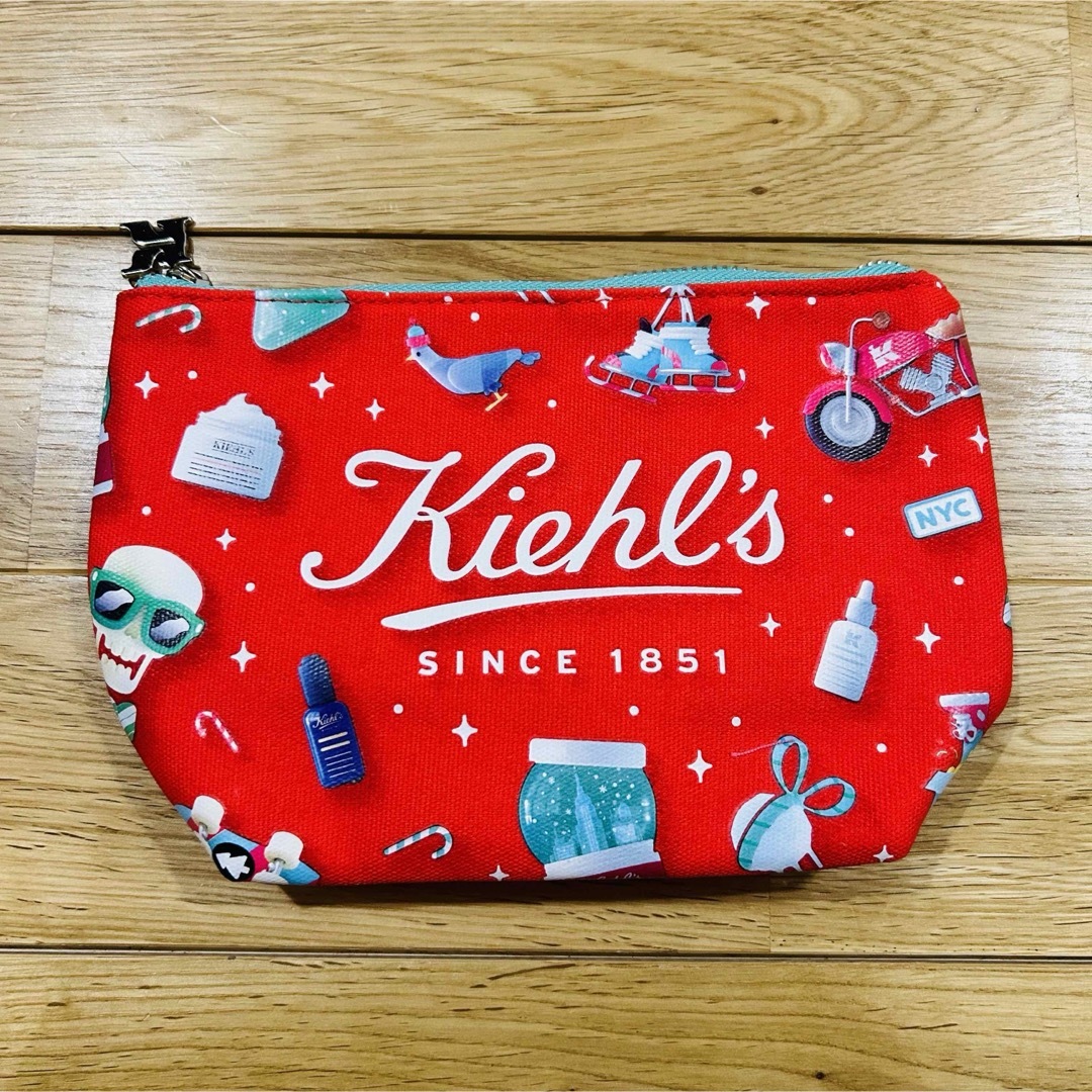 Kiehl's(キールズ)の【匿名配送】Kiehl's  ポーチ レディースのファッション小物(ポーチ)の商品写真