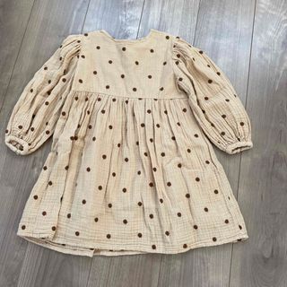 ザラキッズ(ZARA KIDS)のzarakids ワンピース(ワンピース)