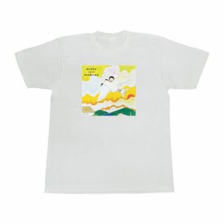 ミッフィー(miffy)のミッフィー miffy T シャツ アジサイ MIFFY MEETS MARUKO ホワイト M(Tシャツ(半袖/袖なし))