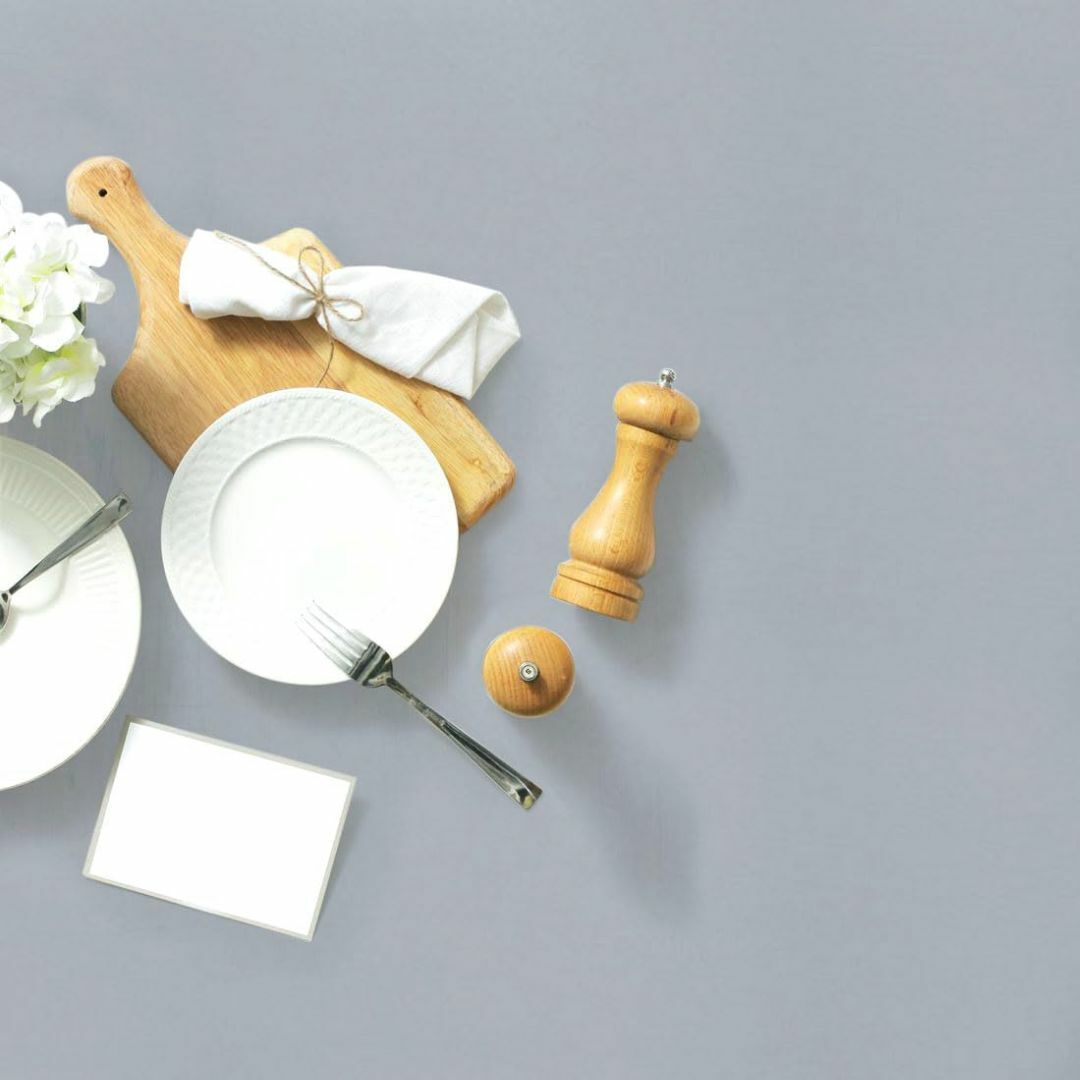 【色: グレー】PiccoCasa 正方形 テーブルクロス 汚れに強い しわにな インテリア/住まい/日用品のキッチン/食器(その他)の商品写真