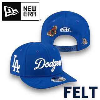 ニューエラー(NEW ERA)の◆NEWERA × FELT  CAPS   ドジャース　大谷翔平　キャップ(キャップ)