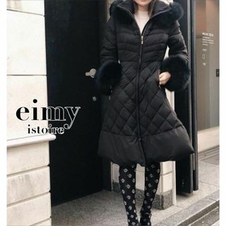 エイミーイストワール(eimy istoire)のeimy istoire EIMY DOWN DRESS エイミーイストワール(その他)