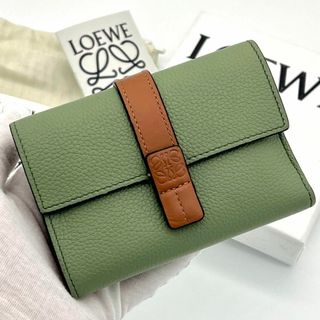 LOEWE - 超美品⭐︎ロエベ⭐︎アナグラムスクエア8ccウォレット 三