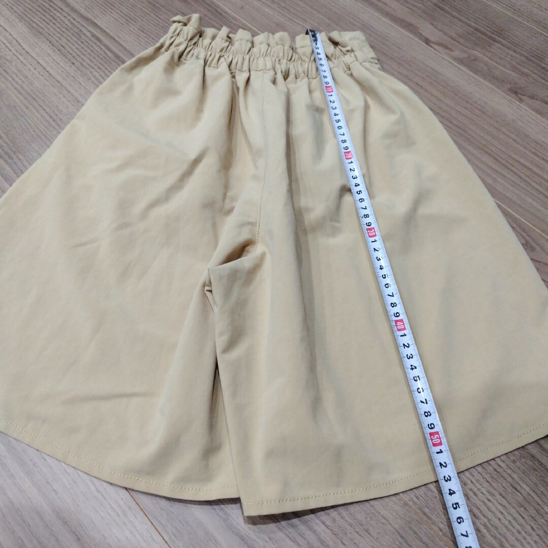 AEON(イオン)のキュロットスカート　スカート　ズボン キッズ/ベビー/マタニティのキッズ服女の子用(90cm~)(スカート)の商品写真