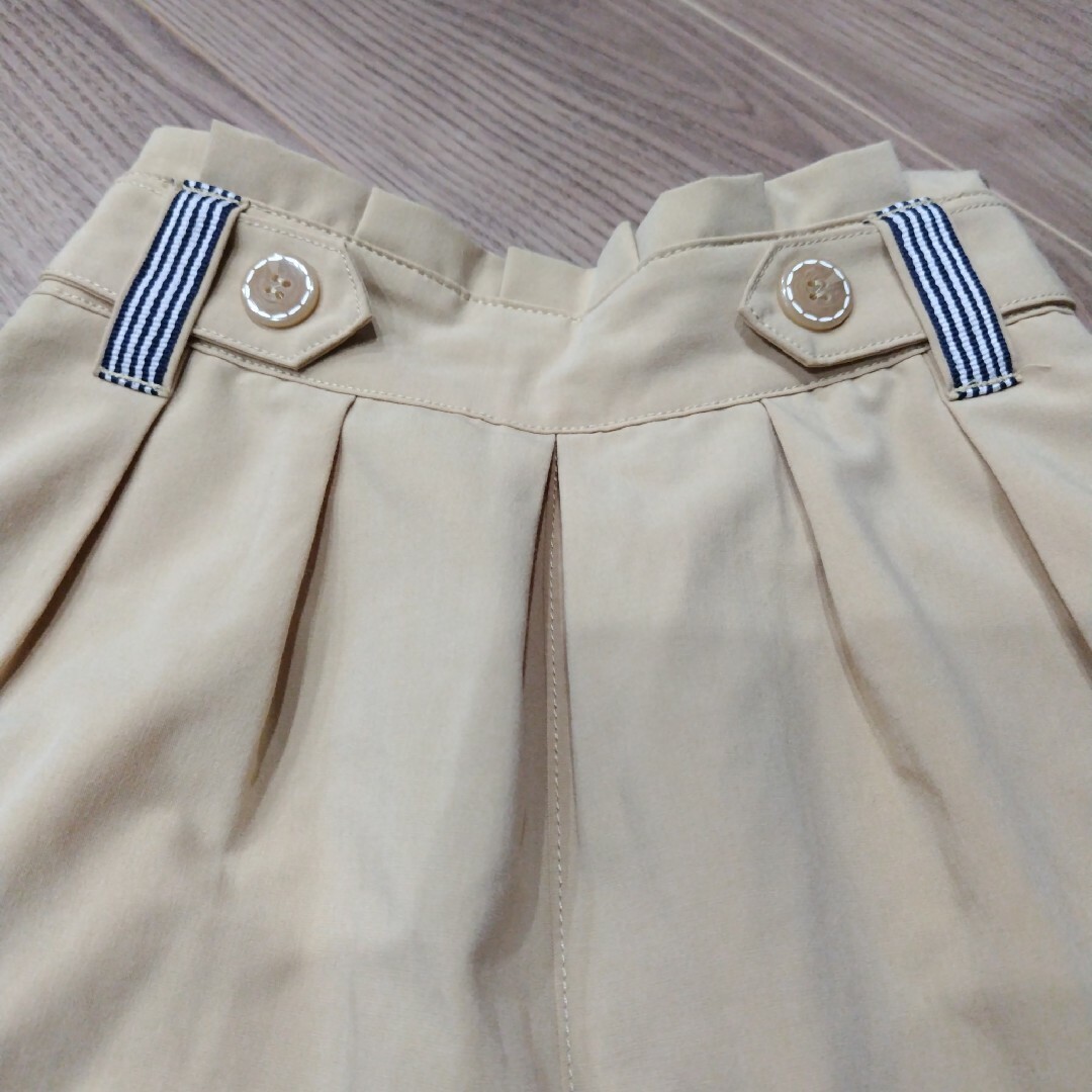 AEON(イオン)のキュロットスカート　スカート　ズボン キッズ/ベビー/マタニティのキッズ服女の子用(90cm~)(スカート)の商品写真