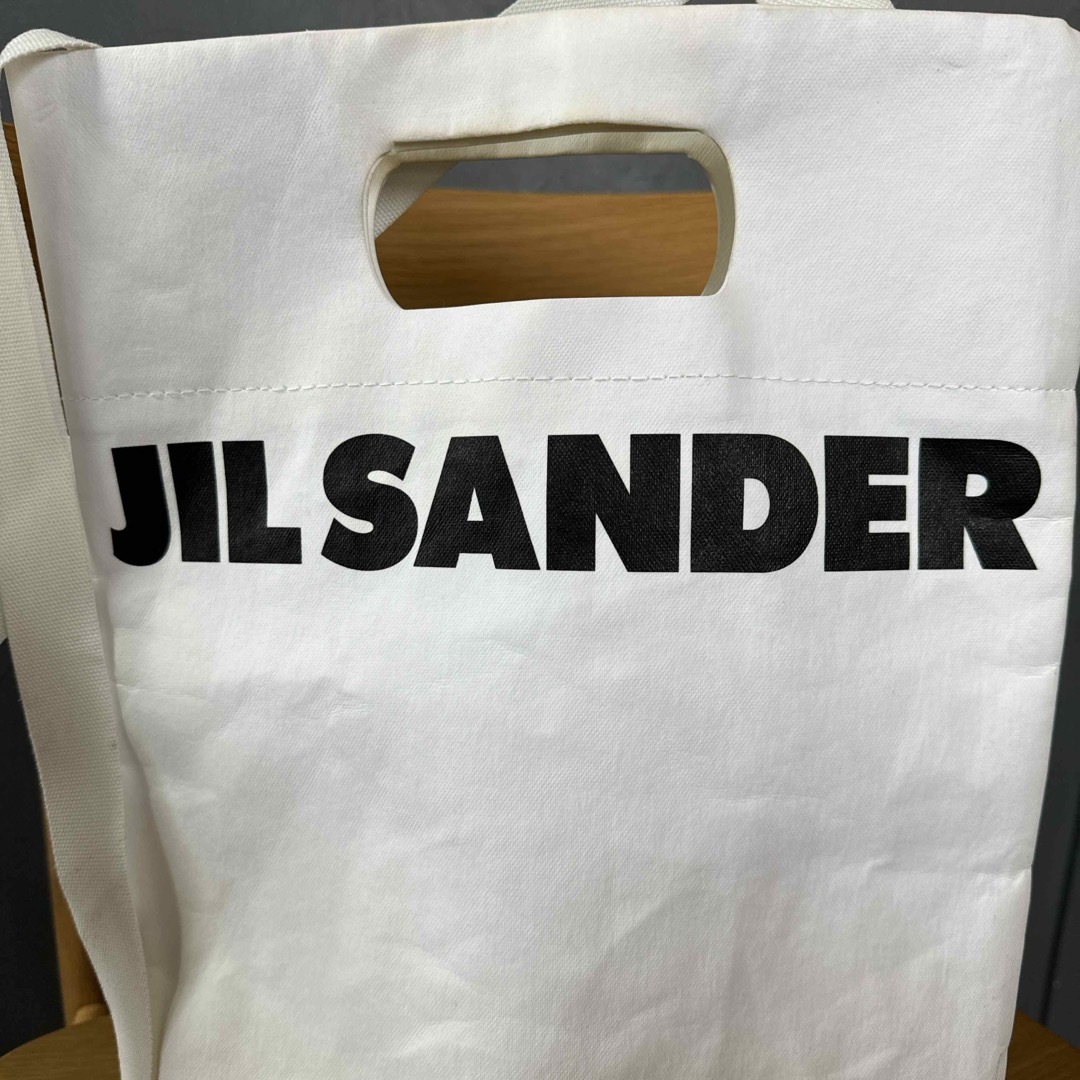 Jil Sander(ジルサンダー)の【限定品】ジルサンダー  ショルダー　ショッパー レディースのバッグ(ショップ袋)の商品写真