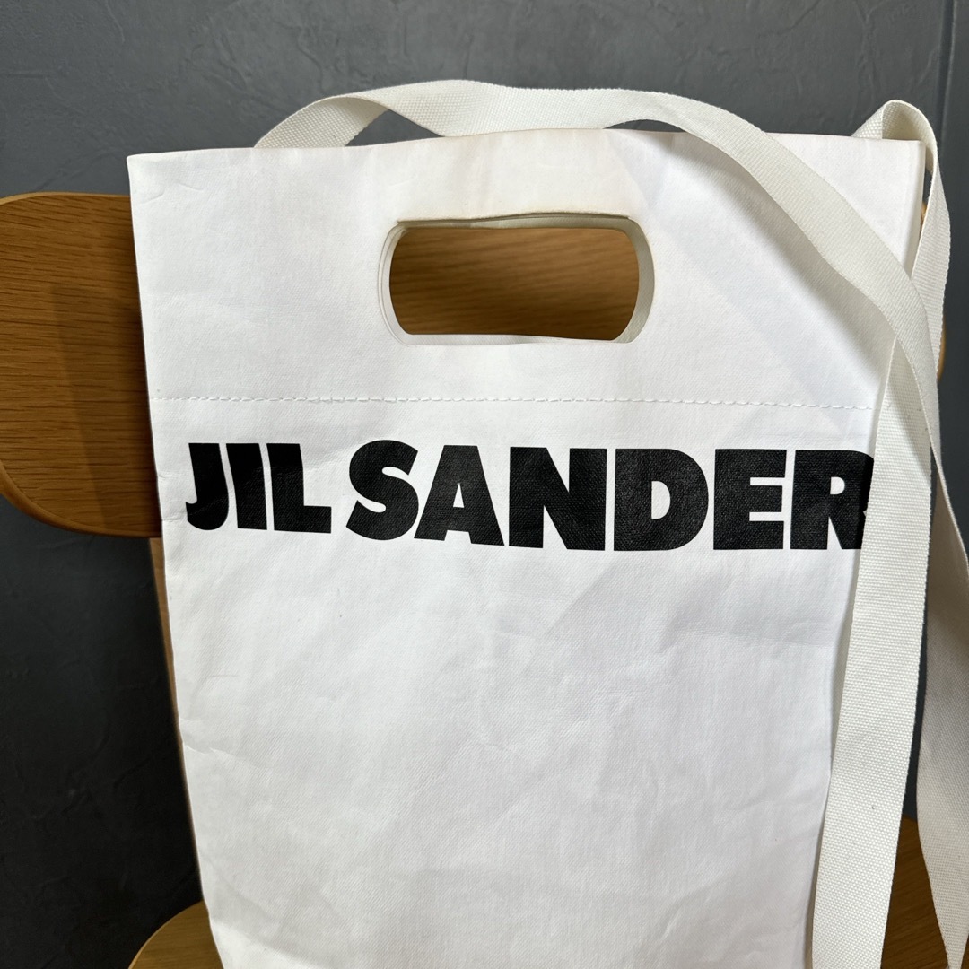 Jil Sander(ジルサンダー)の【限定品】ジルサンダー  ショルダー　ショッパー レディースのバッグ(ショップ袋)の商品写真