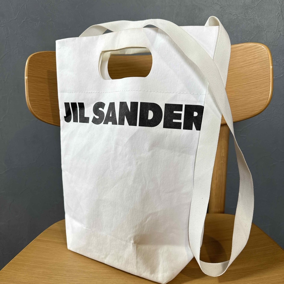 Jil Sander(ジルサンダー)の【限定品】ジルサンダー  ショルダー　ショッパー レディースのバッグ(ショップ袋)の商品写真