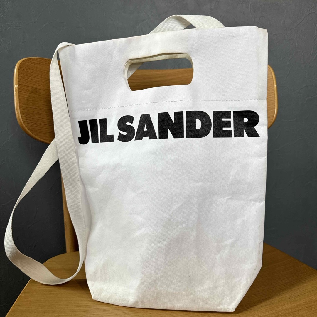 Jil Sander(ジルサンダー)の【限定品】ジルサンダー  ショルダー　ショッパー レディースのバッグ(ショップ袋)の商品写真