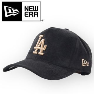 ニューエラー(NEW ERA)の◆NEW ERA 9FORTY LA スウェードキャップ　ドジャース　CAP(キャップ)