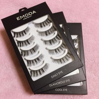 EMODA - 《1箱640円》 EMODA エモダ つけまつげ 全3種類