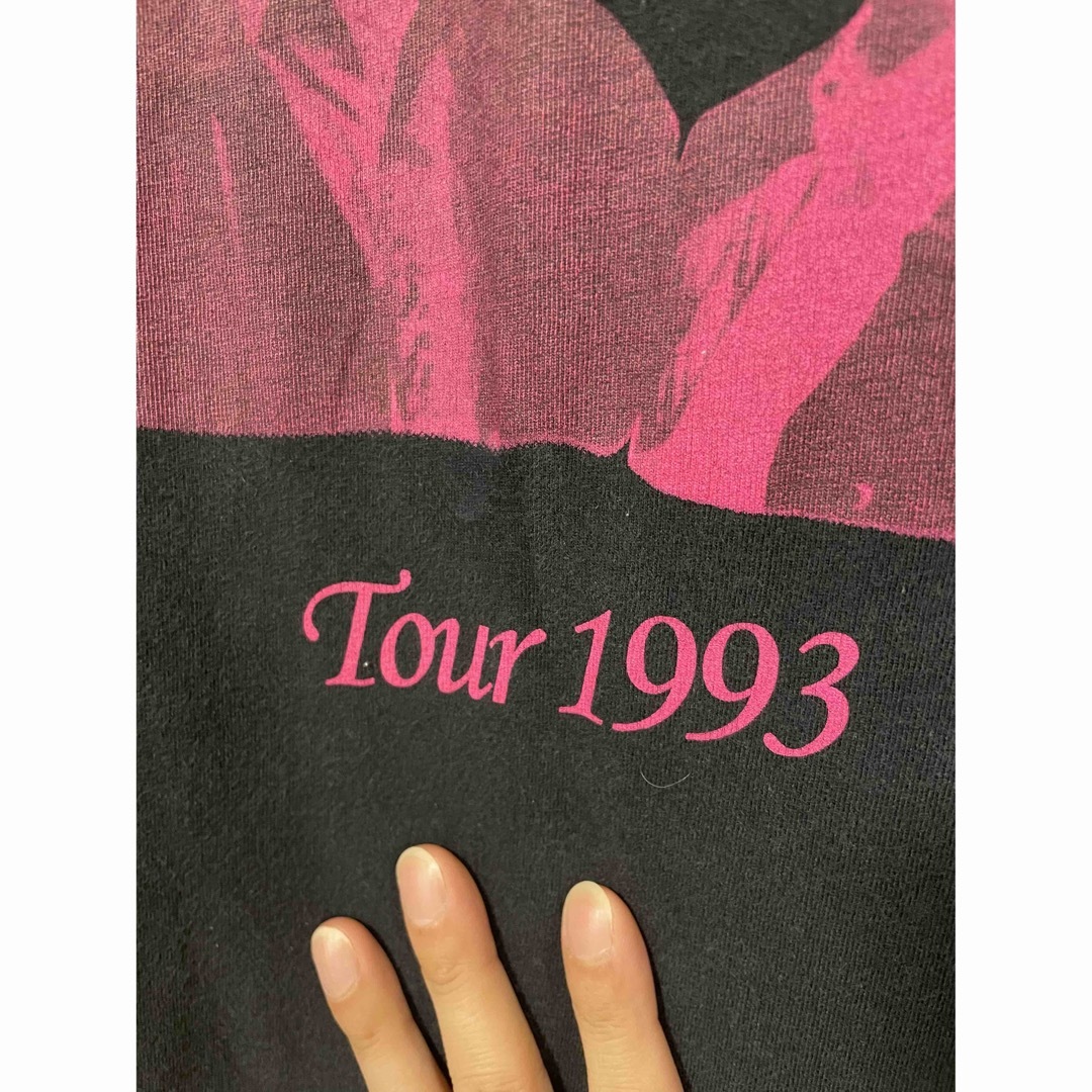 OFF-WHITE(オフホワイト)の超レア★OFF-WHITE Oasis 1993 tour Tシャツ メンズのトップス(Tシャツ/カットソー(七分/長袖))の商品写真