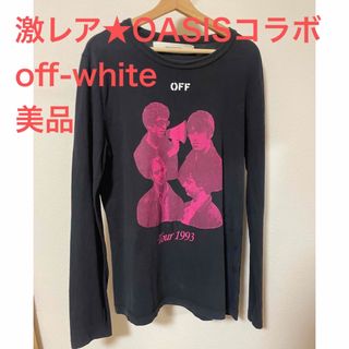 OFF-WHITE - 正規 19SS OFF-WHITE オフホワイト アローロゴ ロン