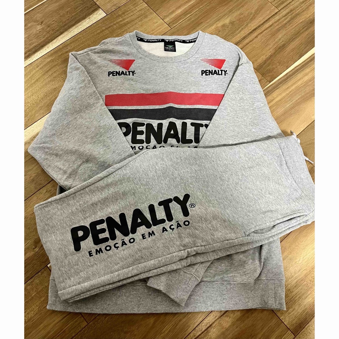 PENALTY(ペナルティ)の【PENALTY】ペナルティ スウェット上下 スポーツ/アウトドアのサッカー/フットサル(ウェア)の商品写真