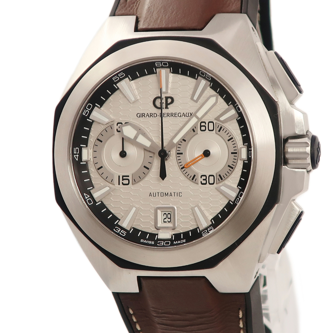 GIRARD-PERREGAUX(ジラールペルゴ)のジラールペルゴ  クロノホーク 49970-11-131-HDBA 自動 メンズの時計(腕時計(アナログ))の商品写真