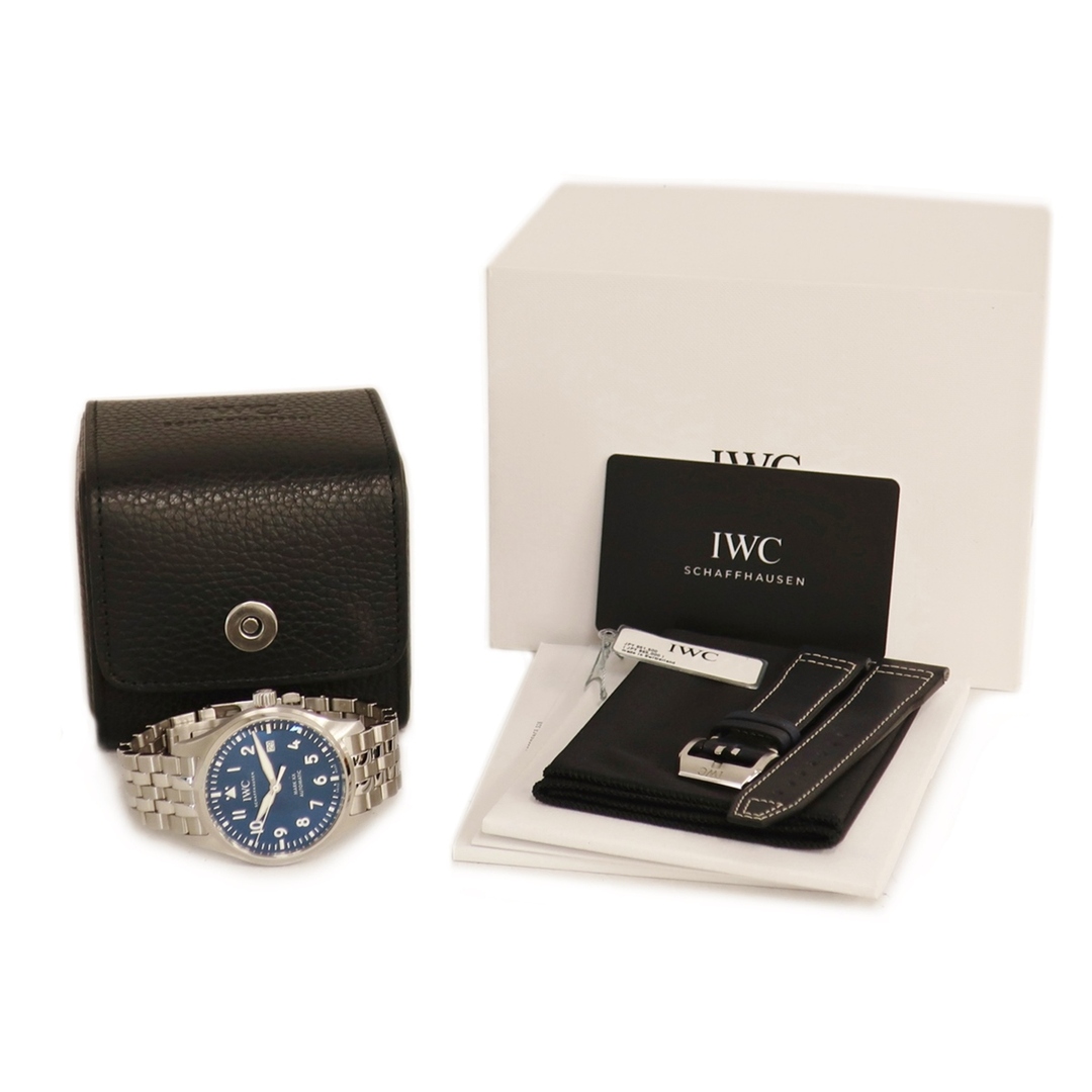 IWC(インターナショナルウォッチカンパニー)のIWC  パイロットウォッチ マーク20 マークXX IW328204 メンズの時計(腕時計(アナログ))の商品写真