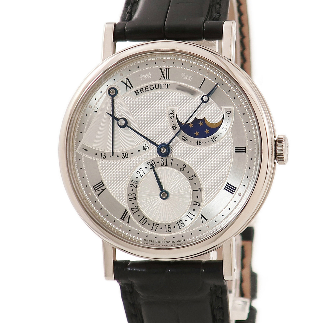 Breguet(ブレゲ)のブレゲ  クラシック パワーリザーブ ムーンフェイズ 7137BB/11 メンズの時計(腕時計(アナログ))の商品写真