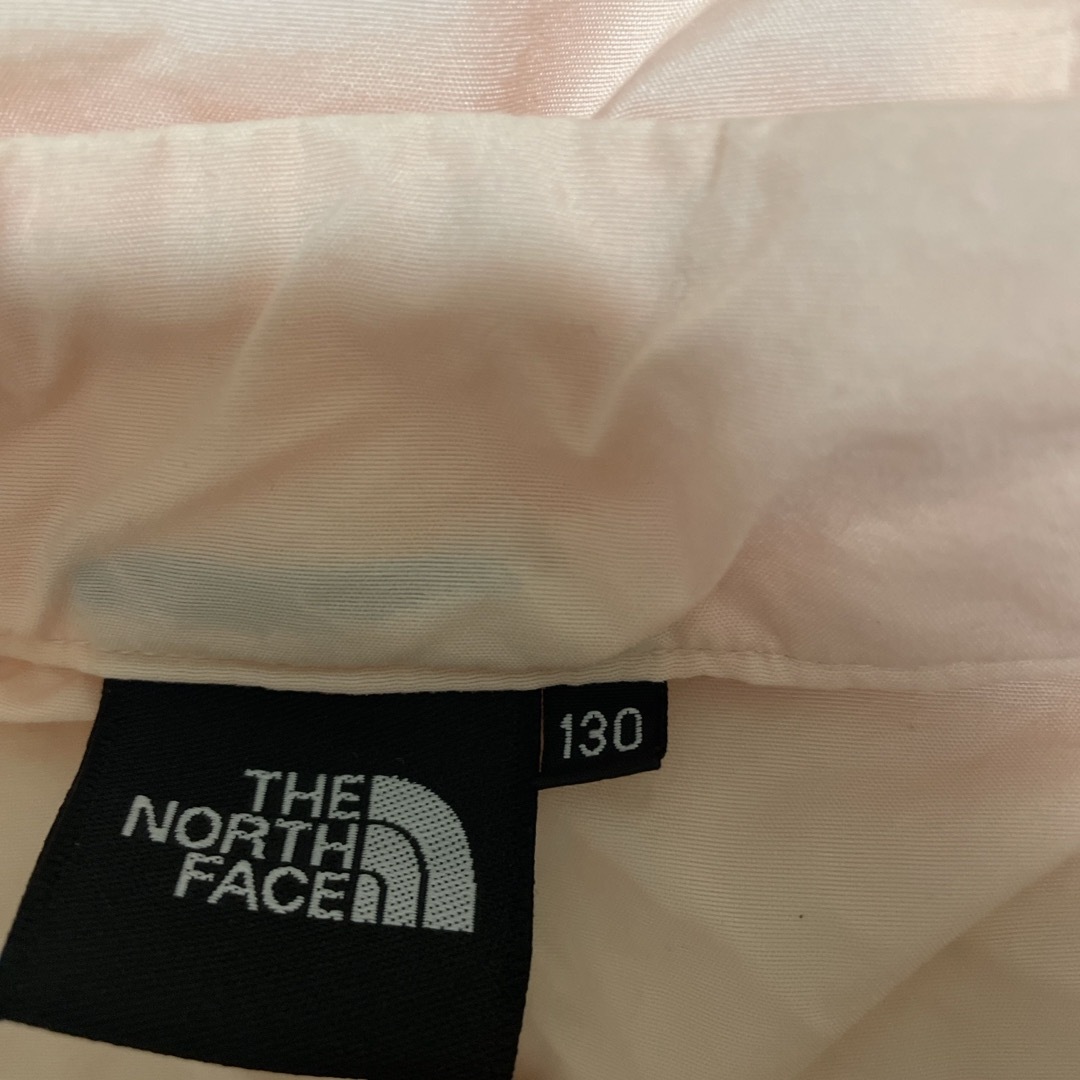 THE NORTH FACE(ザノースフェイス)のノースフェイスキッズパーカー130センチ キッズ/ベビー/マタニティのキッズ服女の子用(90cm~)(ジャケット/上着)の商品写真