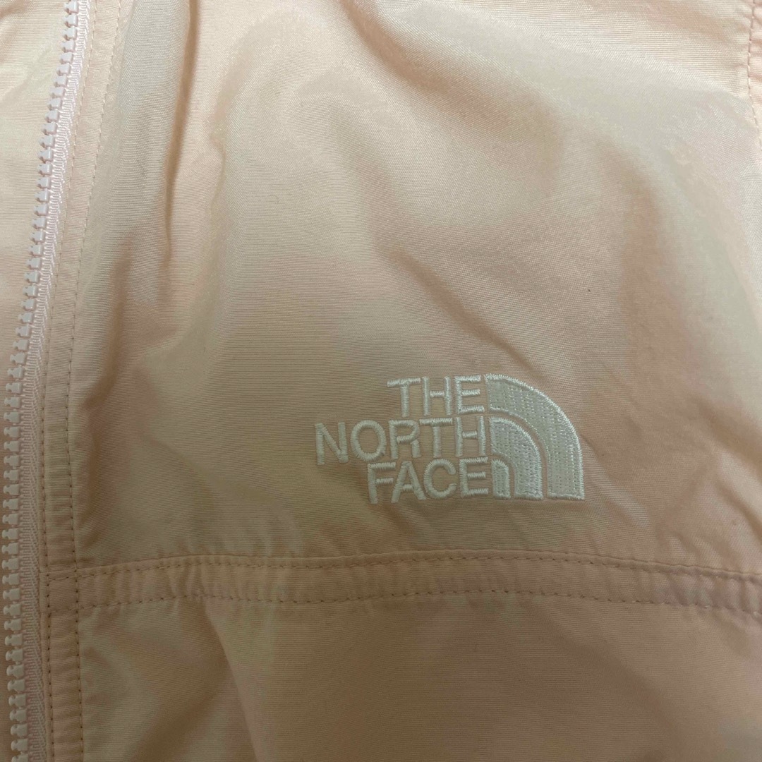 THE NORTH FACE(ザノースフェイス)のノースフェイスキッズパーカー130センチ キッズ/ベビー/マタニティのキッズ服女の子用(90cm~)(ジャケット/上着)の商品写真