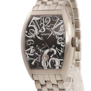 フランクミュラー(FRANCK MULLER)のフランクミュラー  カサブランカ カモフラージュ 7880CDTBR 自(腕時計(アナログ))