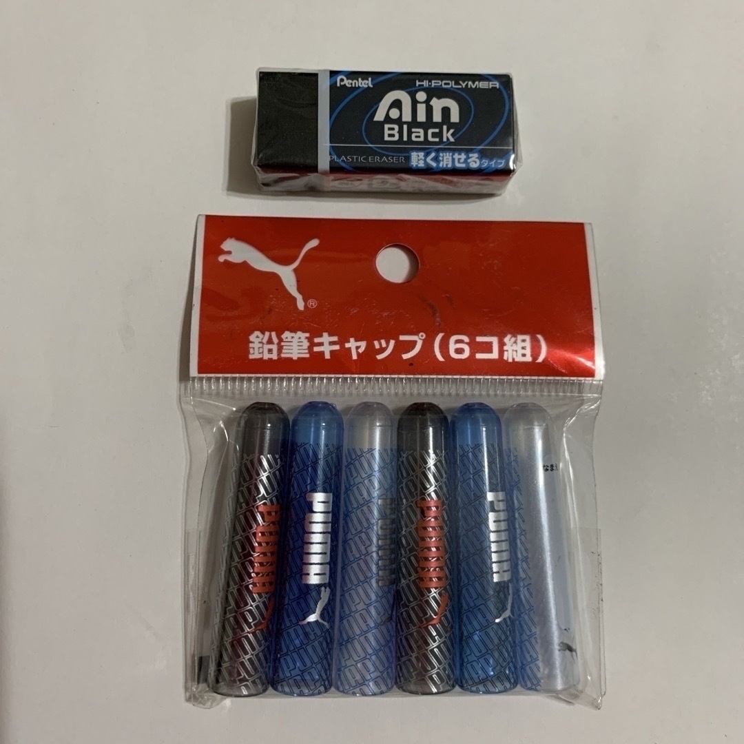 新品 プーマ他 文具セット　おまけ付き インテリア/住まい/日用品の文房具(ペン/マーカー)の商品写真