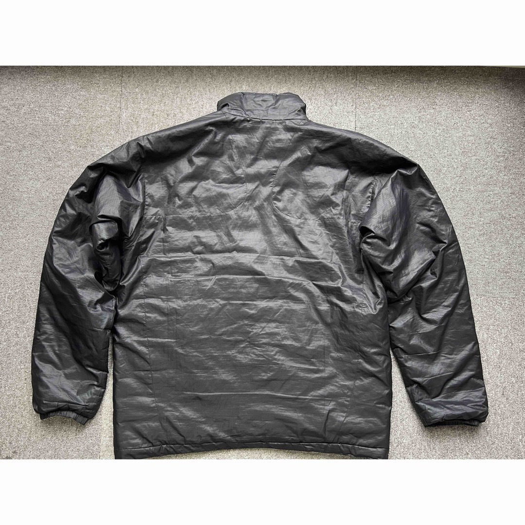 patagonia(パタゴニア)のpatagonia/パタゴニア マイクロパフジャケット ブラック メンズSサイズ メンズのジャケット/アウター(ナイロンジャケット)の商品写真