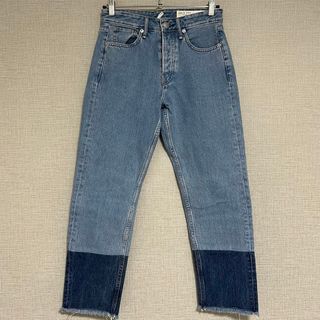 ラグアンドボーン(Rag & Bone)のrag&bone NEW YORK デニム 26 コットン 3万円 送料込み(デニム/ジーンズ)