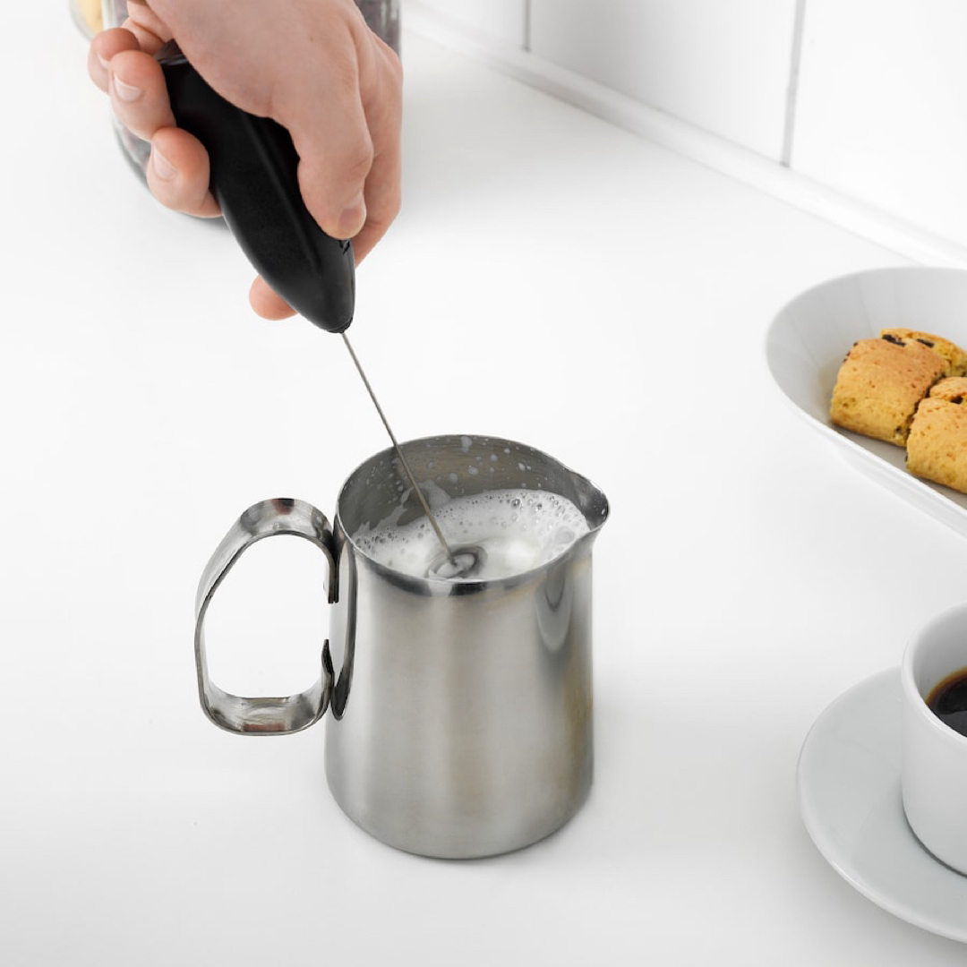 IKEA(イケア)の【新品】IKEA PRODUKT プロドゥクト ミルク泡立て器 インテリア/住まい/日用品のキッチン/食器(調理道具/製菓道具)の商品写真