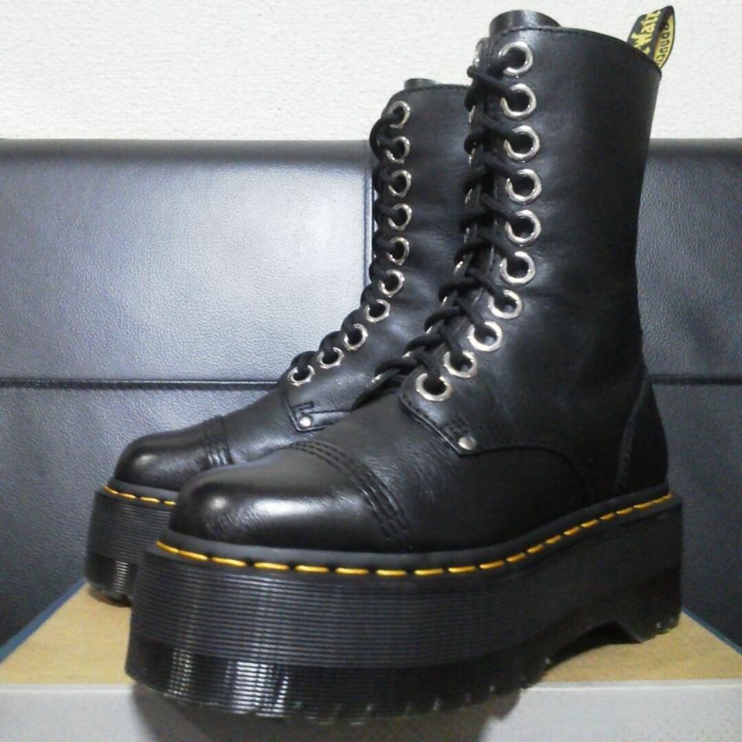 Dr.Martens(ドクターマーチン)のDr.Martens SINCLAIR HI MAX UK4 厚底 JADON レディースの靴/シューズ(ブーツ)の商品写真