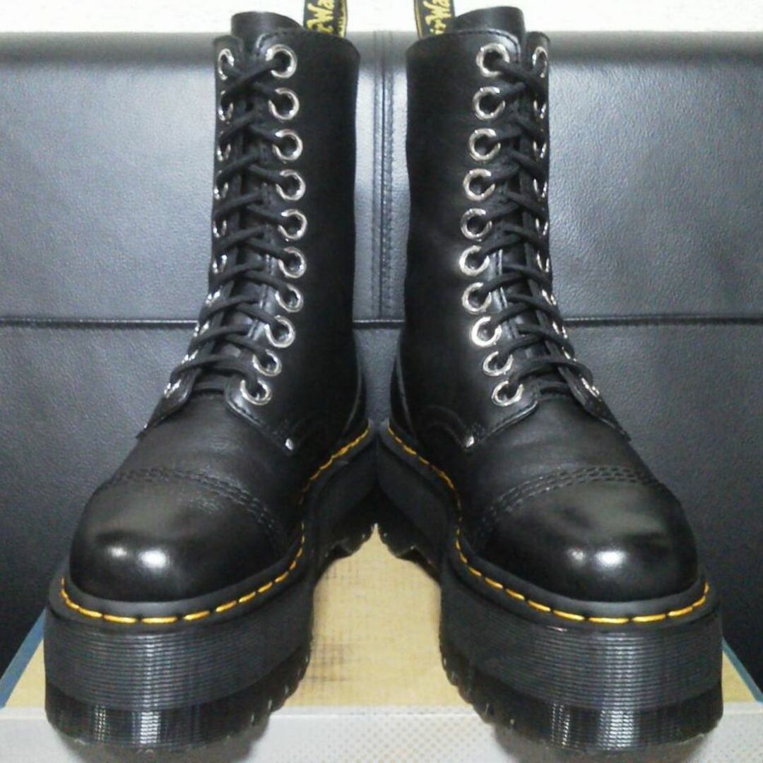 Dr.Martens(ドクターマーチン)のDr.Martens SINCLAIR HI MAX UK4 厚底 JADON レディースの靴/シューズ(ブーツ)の商品写真