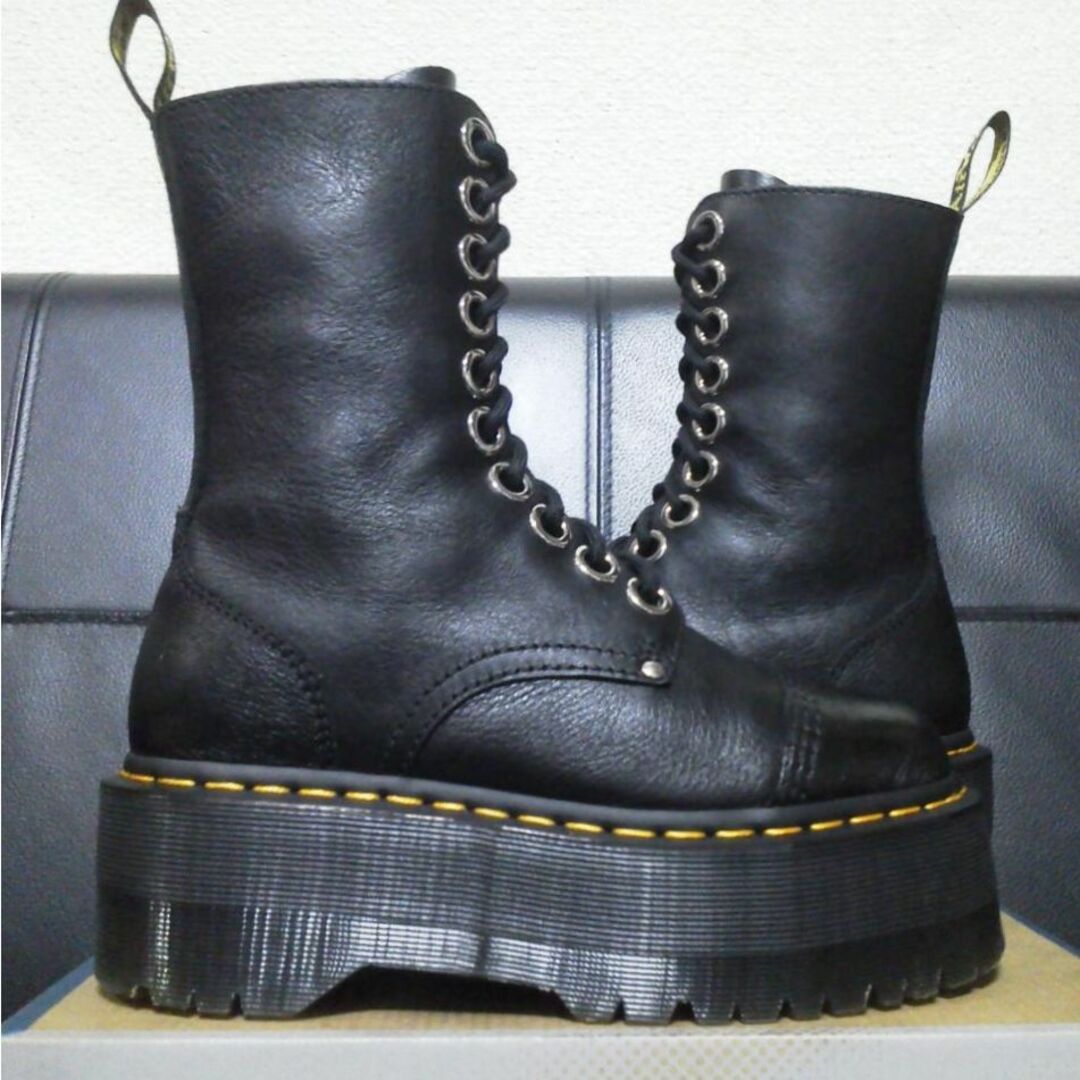 Dr.Martens(ドクターマーチン)のDr.Martens SINCLAIR HI MAX UK4 厚底 JADON レディースの靴/シューズ(ブーツ)の商品写真