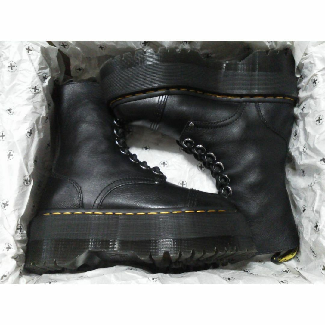 Dr.Martens(ドクターマーチン)のDr.Martens SINCLAIR HI MAX UK4 厚底 JADON レディースの靴/シューズ(ブーツ)の商品写真