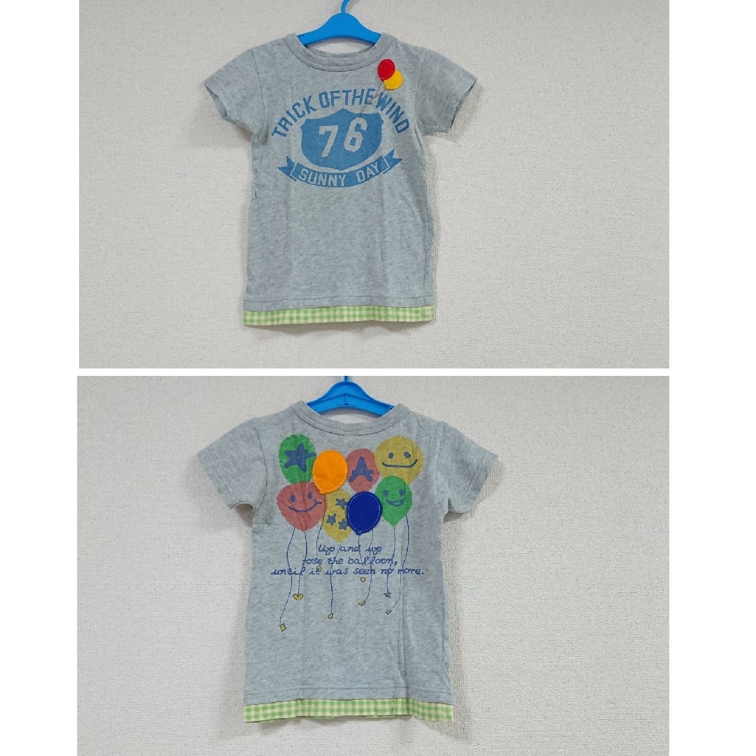 JUNK STORE(ジャンクストアー)のジャンクストアー 風船🎈Tシャツ 110cm キッズ/ベビー/マタニティのキッズ服男の子用(90cm~)(Tシャツ/カットソー)の商品写真