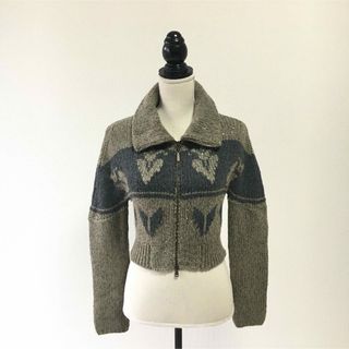 ブルネロクチネリ(BRUNELLO CUCINELLI)の美品　BRUNELLO CUCINELLI ブルネロクチネリ　ニット　ジャケット(その他)