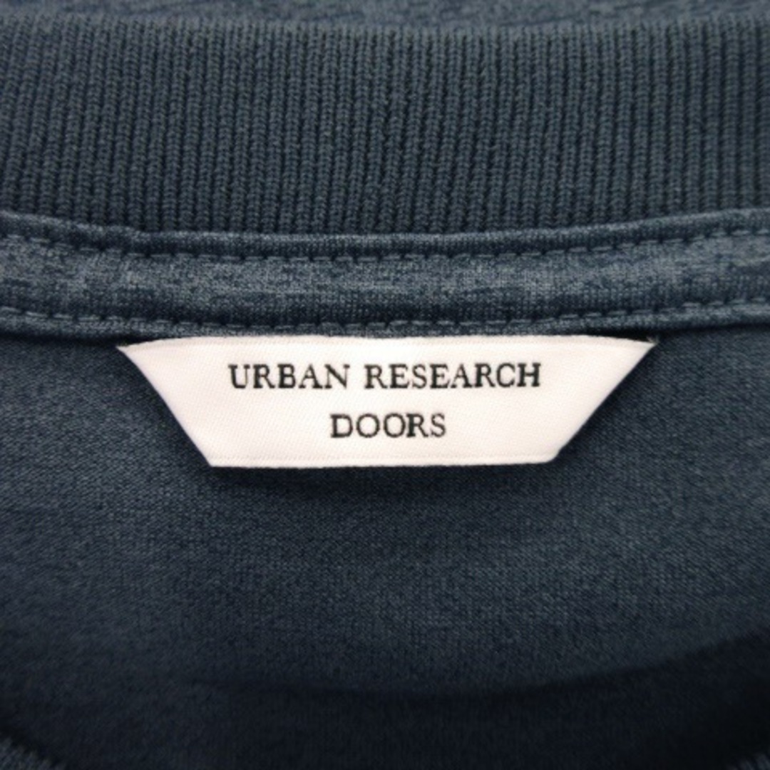 URBAN RESEARCH DOORS(アーバンリサーチドアーズ)のアーバンリサーチ ドアーズ Tシャツ クルーネック 半袖 ゆったり L グレー メンズのトップス(Tシャツ/カットソー(半袖/袖なし))の商品写真
