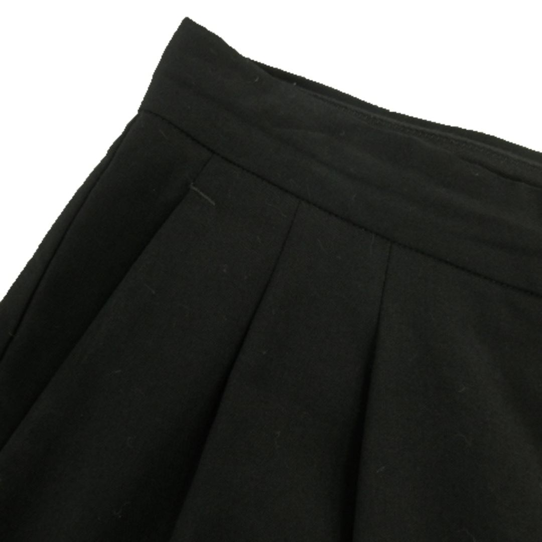 BEAUTY&YOUTH UNITED ARROWS(ビューティアンドユースユナイテッドアローズ)のB&Y パンツ スラックス テーパード タック アンクル ウール混 M 黒 メンズのパンツ(スラックス)の商品写真