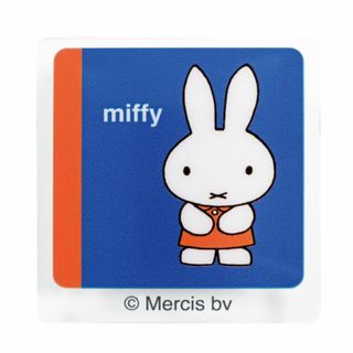 ミッフィー(miffy)のミッフィー miffy クリップ(うさこちゃん) 絵本シリーズ ブルー Dick Bruna(その他)