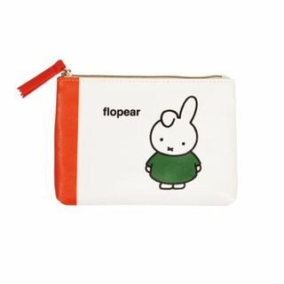 ミッフィー(miffy)のミッフィー miffy ポーチ(ダーン) 絵本シリーズ ホワイト Dick Bruna(ポーチ)