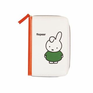 ミッフィー(miffy)のミッフィー miffy マルチケース（ダーン） 絵本シリーズ ホワイト Dick Bruna(ポーチ)